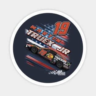 Martin Truex Jr. Patriotic Magnet